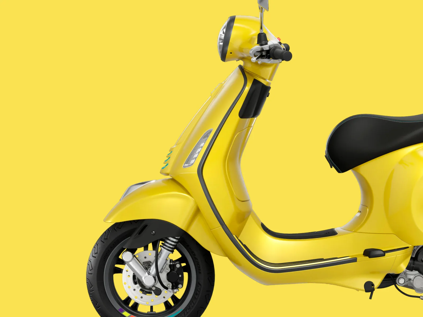 Vespa Primavera S50 — баланс