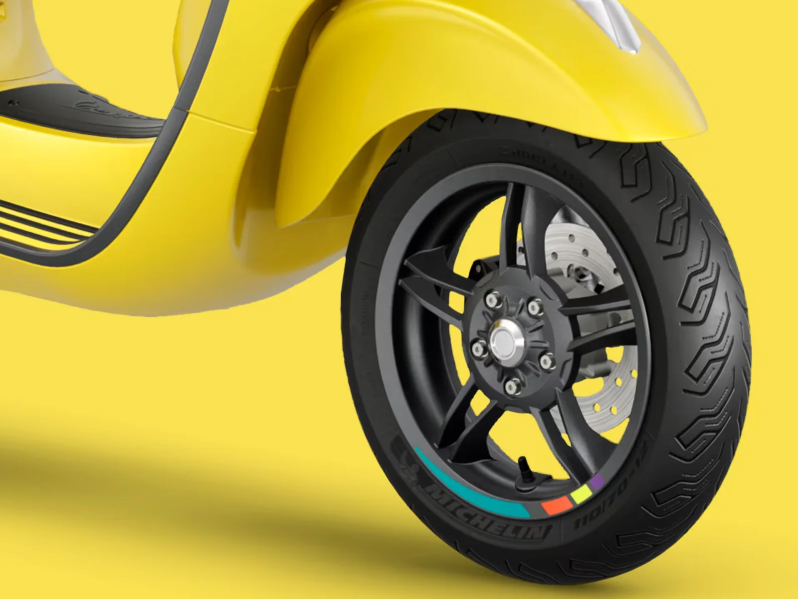 Vespa Primavera S50 — технологии