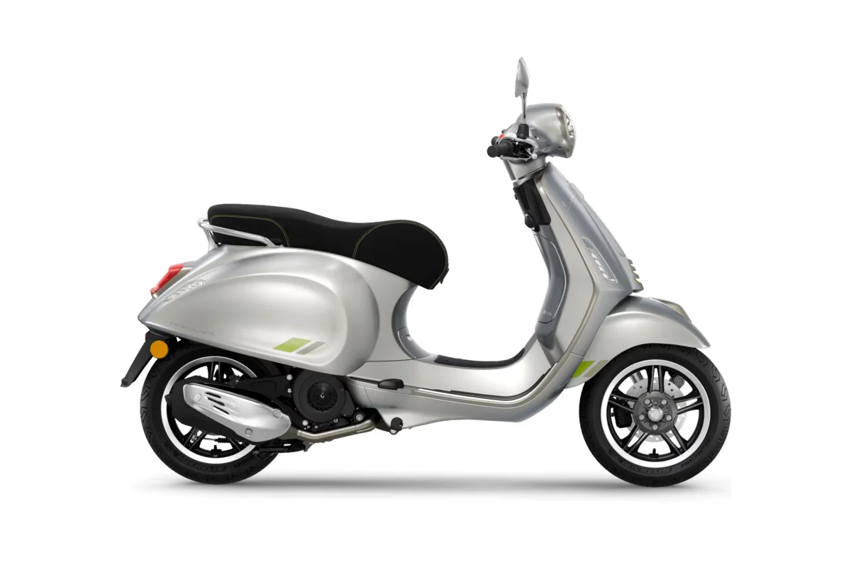Vespa Primavera Tech 125, Grigio Entusiasta