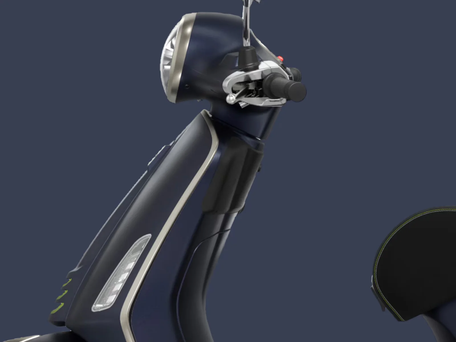 Vespa Primavera Tech 125 — дизайн