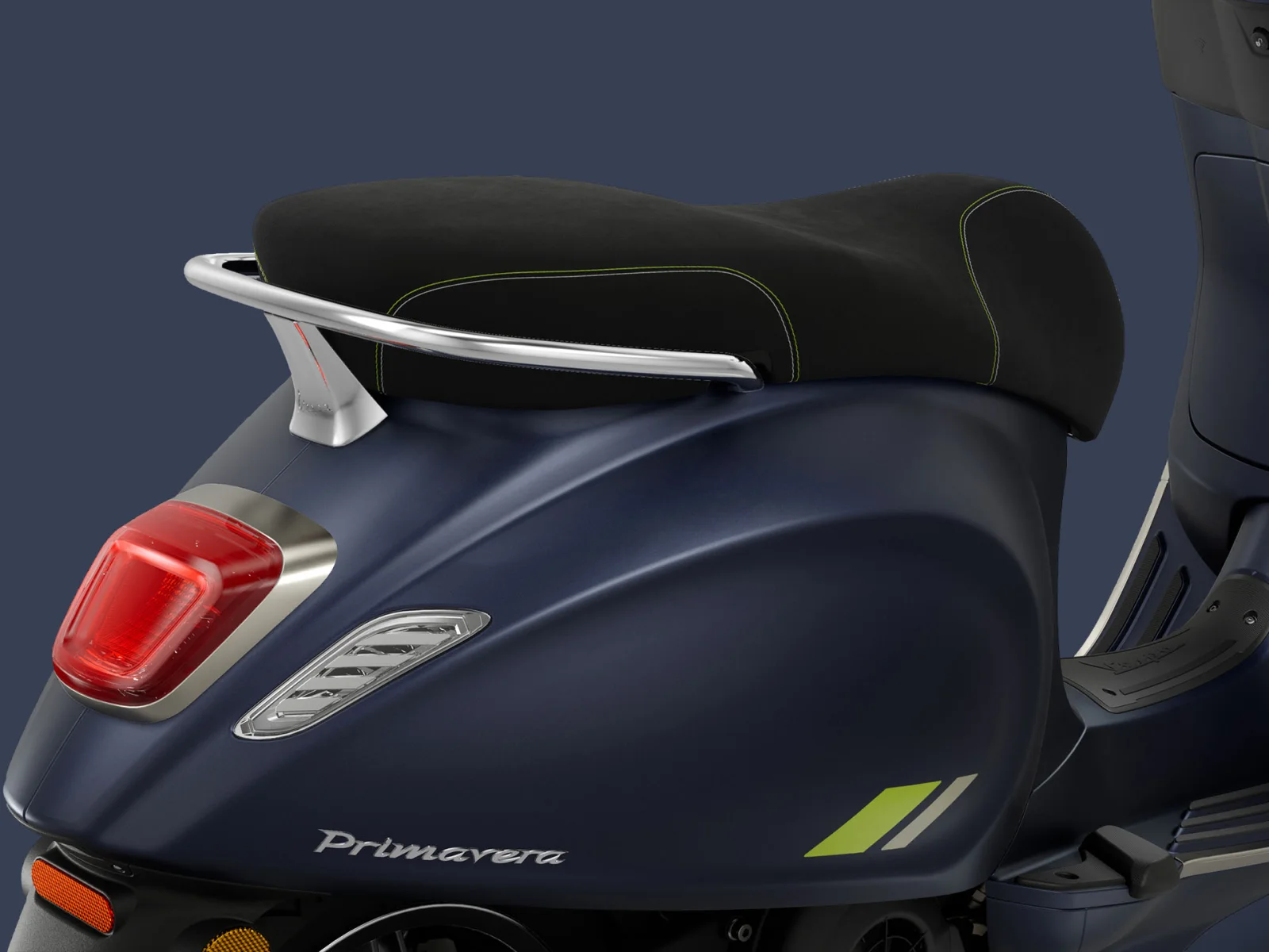 Vespa Primavera Tech 125 — баланс