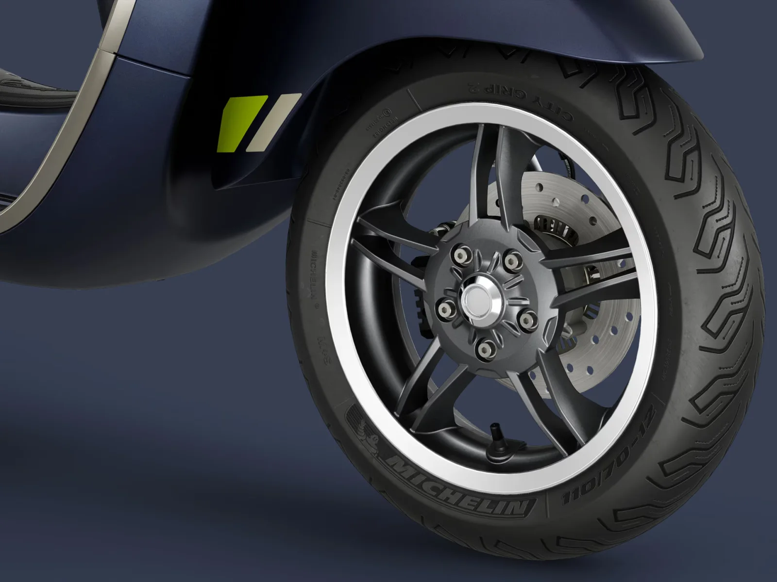 Vespa Primavera Tech 125 — технологии