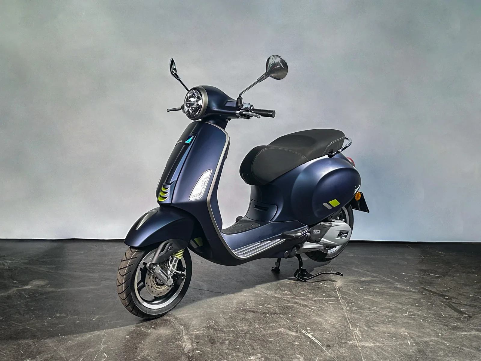 Vespa Primavera Tech 125, Blu Energico Matt