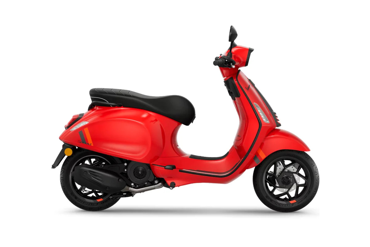 Vespa Sprint S 125, Rosso Coraggioso