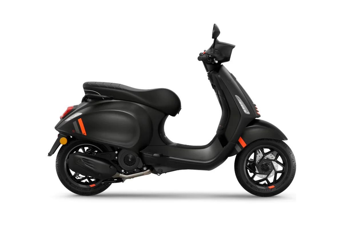 Vespa Sprint S 125, Nero Convinto Matt