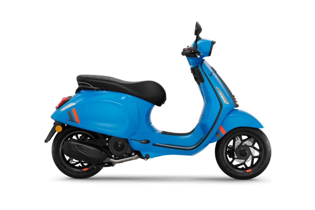 Vespa Sprint S 125, Blu Eclettico