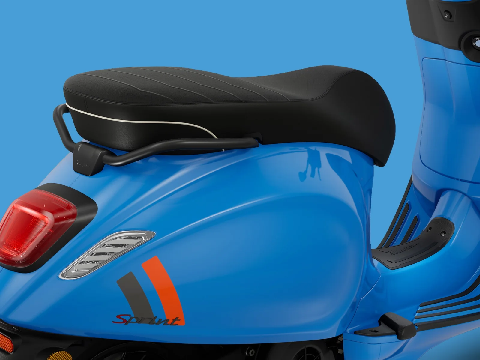 Vespa Sprint S 125 — технологии