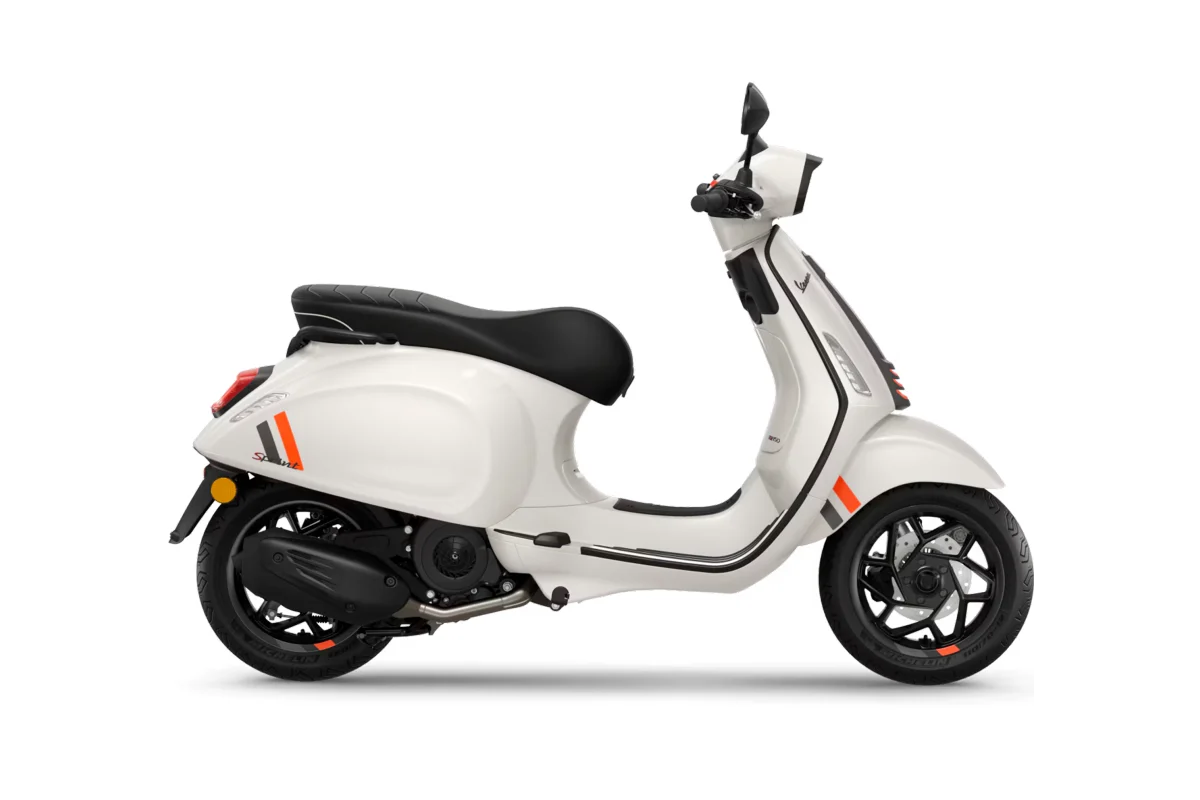 Vespa Sprint S 150, Bianco Innocente