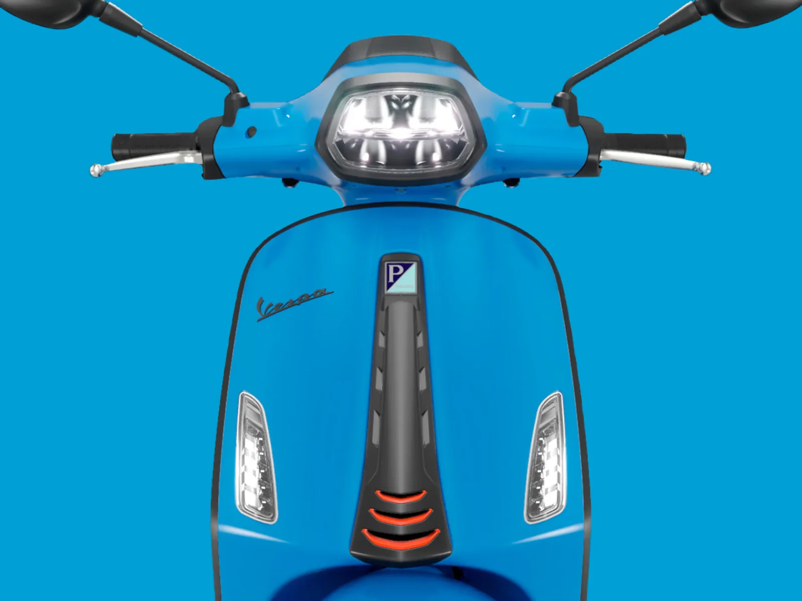 Vespa Sprint S 150 — дизайн