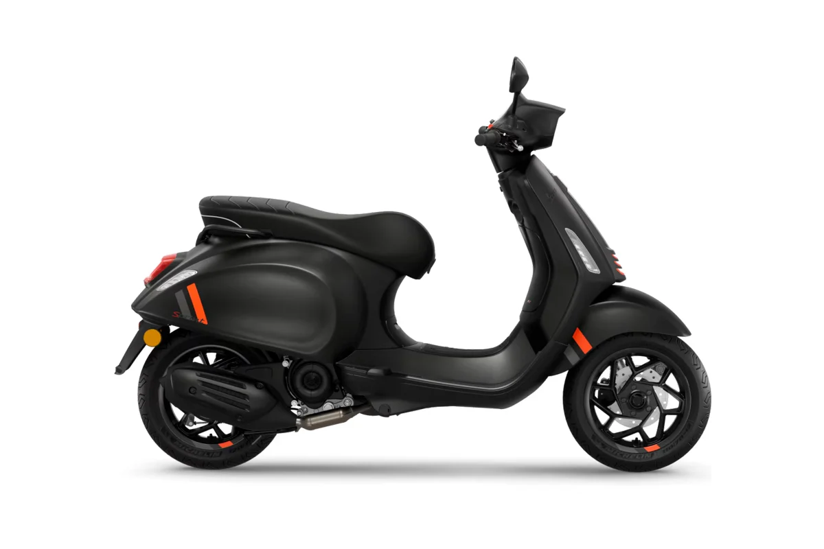 Vespa Sprint S 50, Nero Convinto Matt