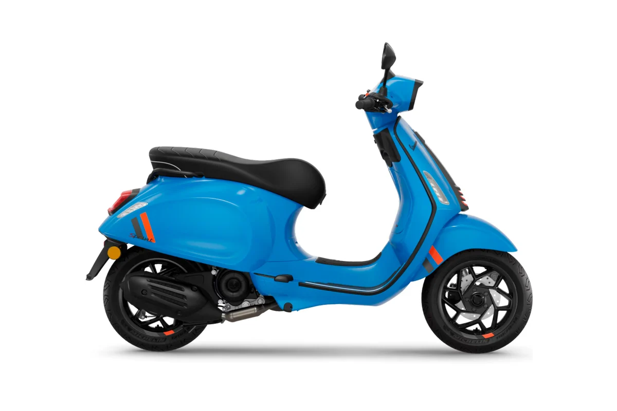 Vespa Sprint S 50, Blu Eclettico