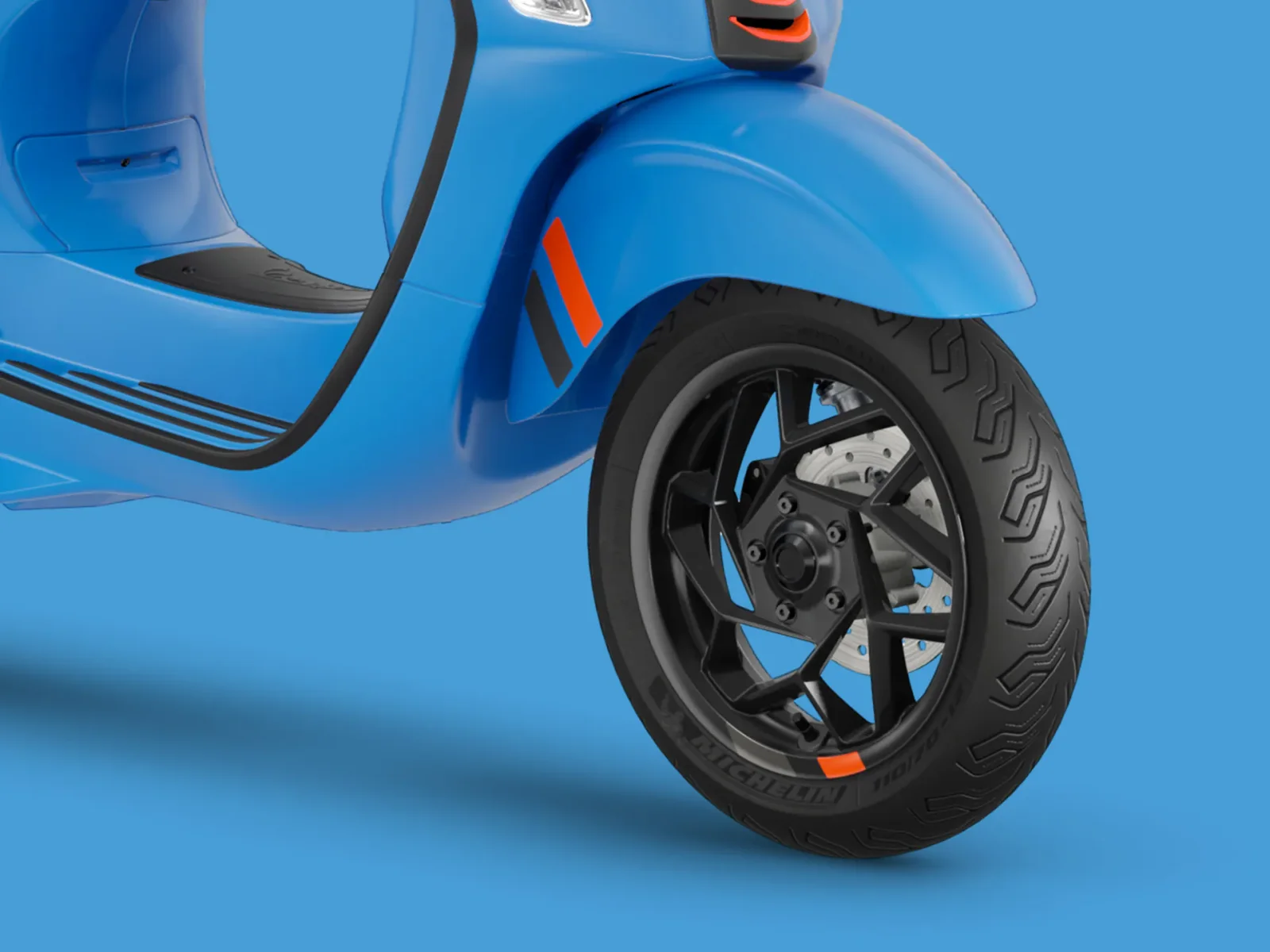 Vespa Sprint S 50 — баланс