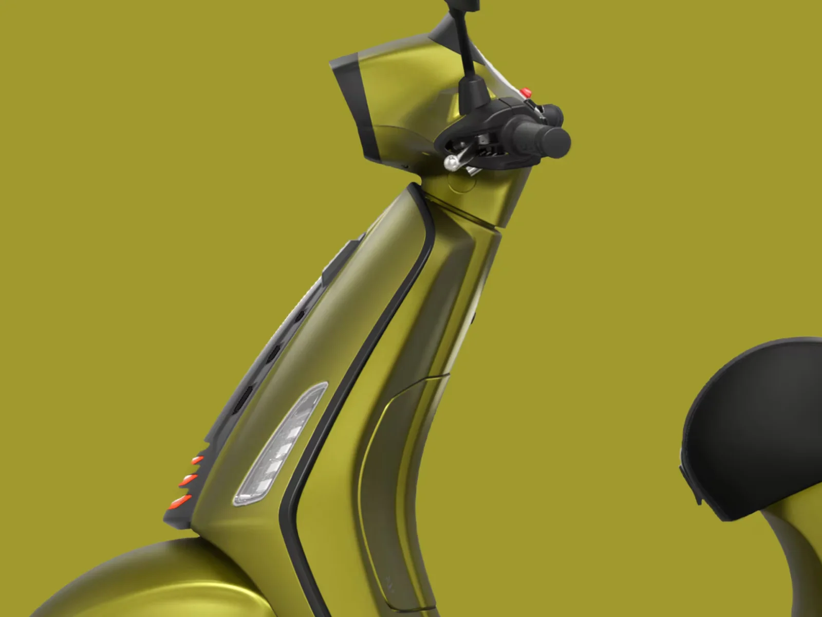 Vespa Sprint S Elettrica 45 — дизайн