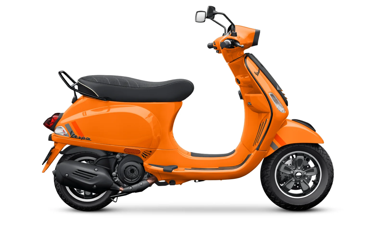 Vespa SXL 125 — баланс