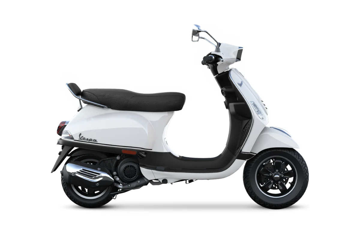 Vespa SXL 125, Black & White