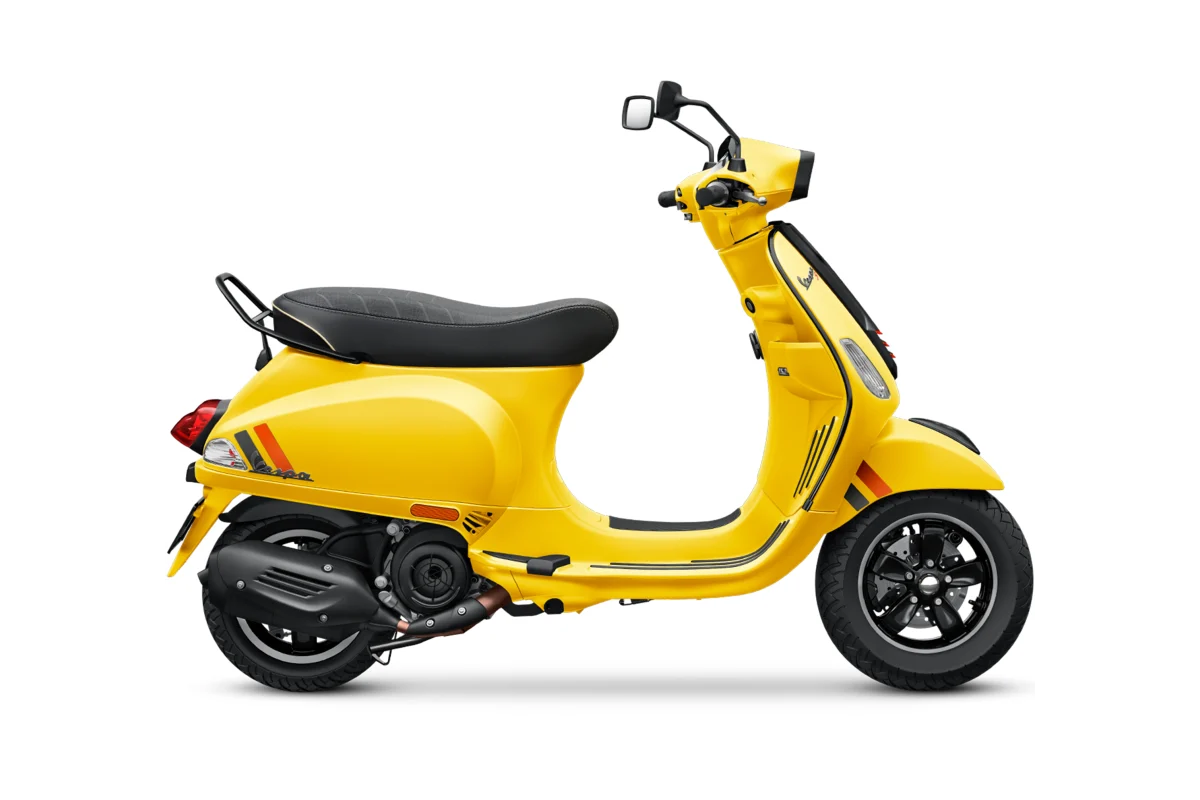 Vespa SXL 125, Giallo Yellow