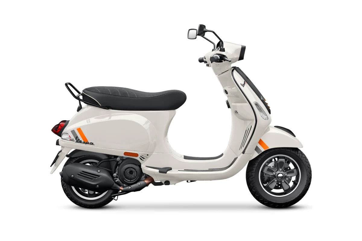 Vespa SXL 125, Pearl White