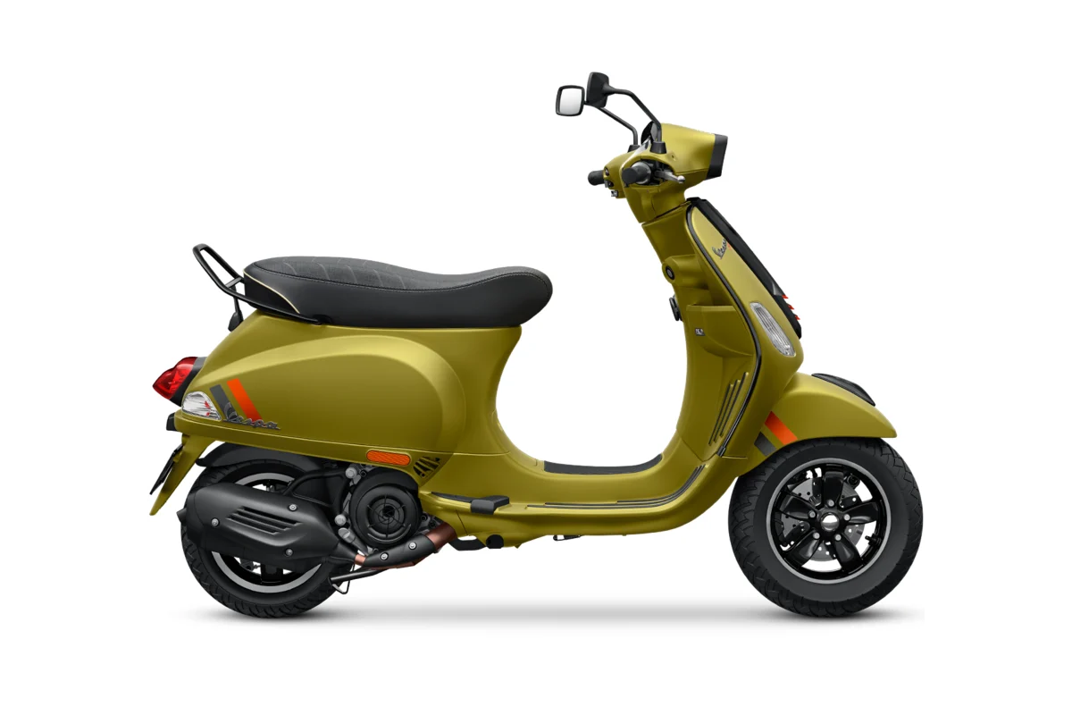 Vespa SXL 125, Verde Ambizioso