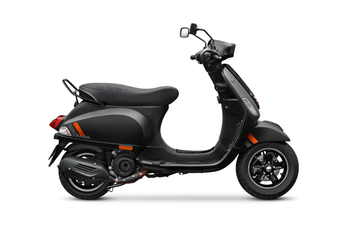 Vespa SXL 150, Nero Black