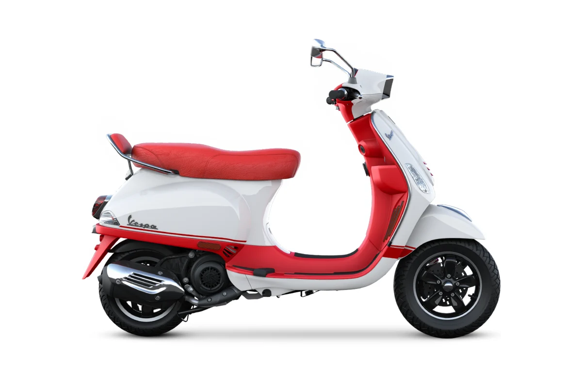 Vespa SXL 150, Red & White