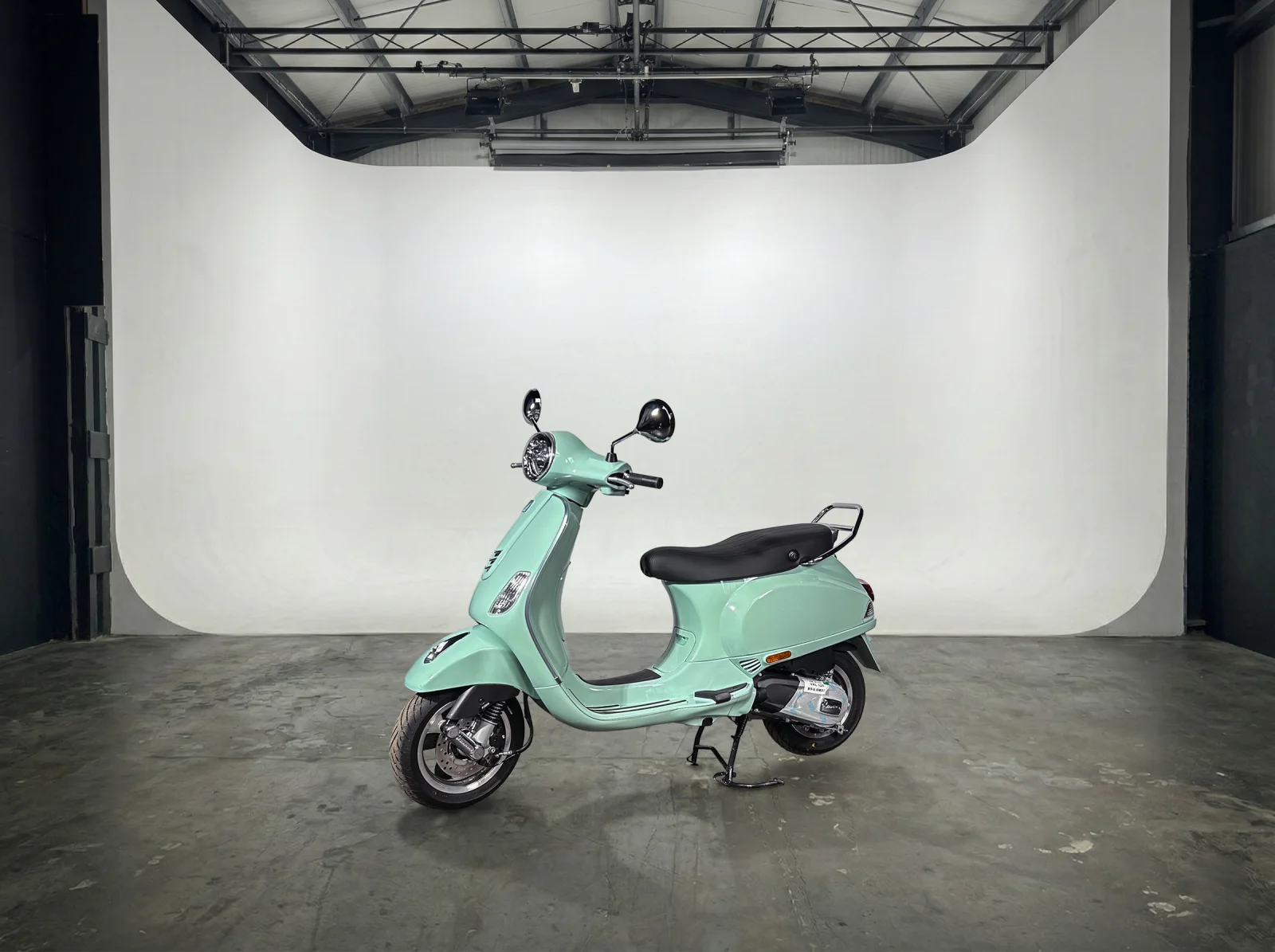 Vespa VXL 125, Verde Amabile