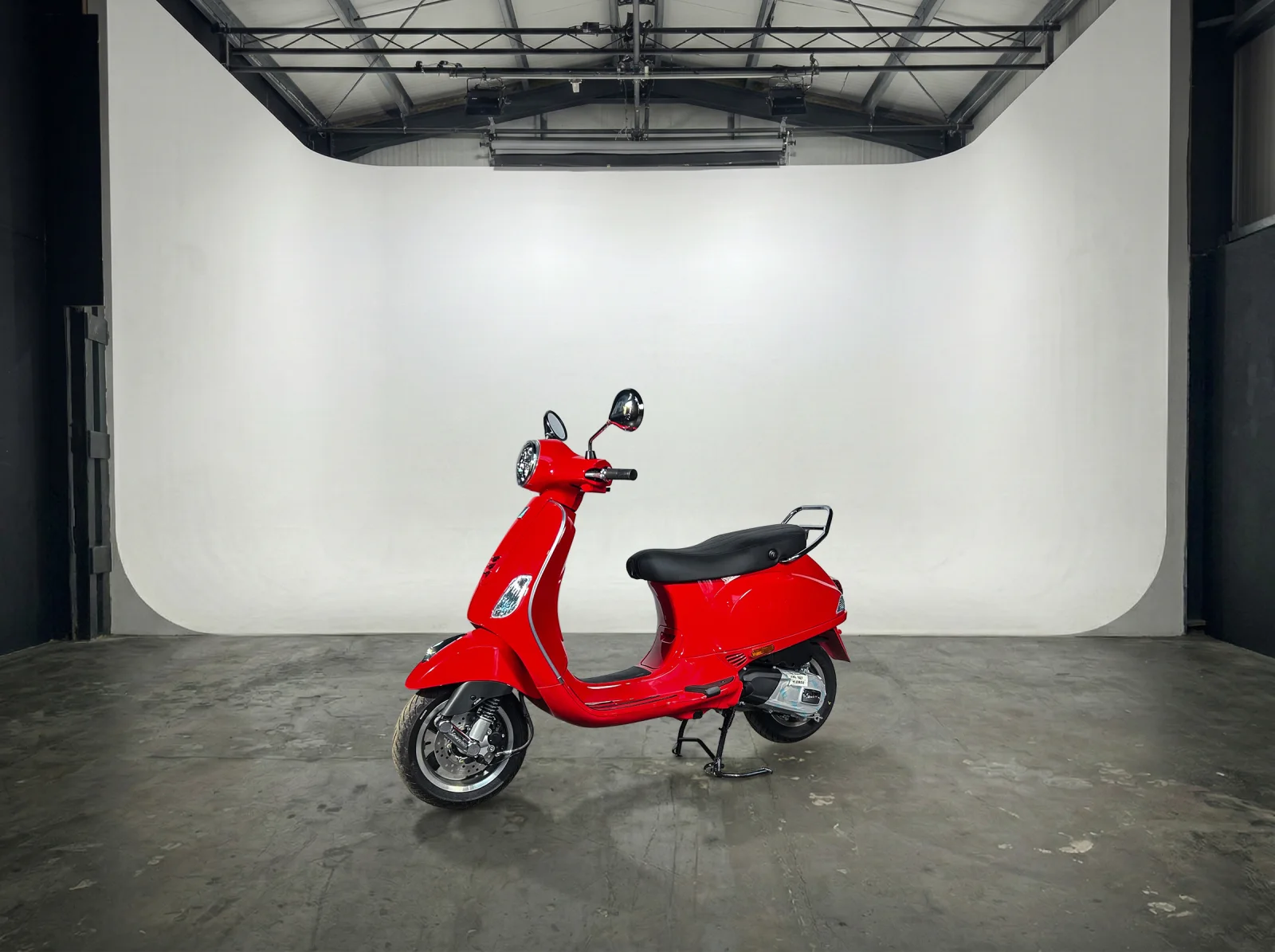 Vespa VXL 125, Rosso Red