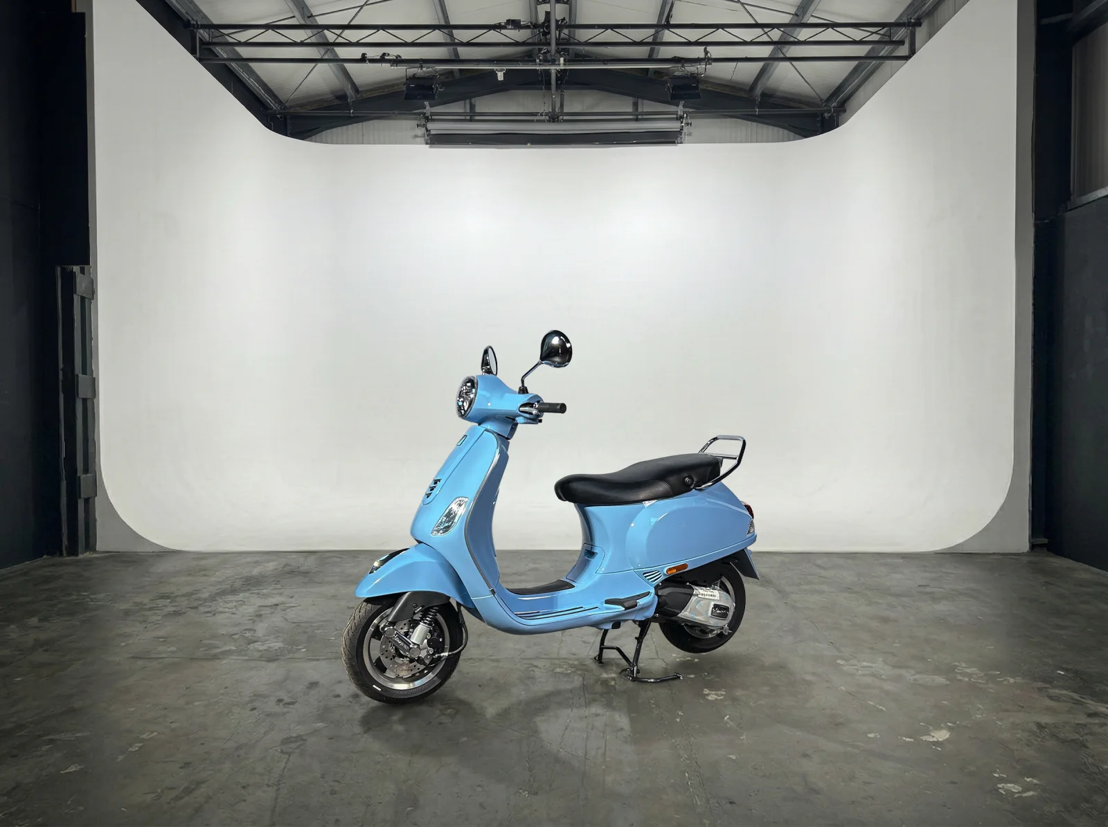 Vespa VXL 125, Azzuro Provenza