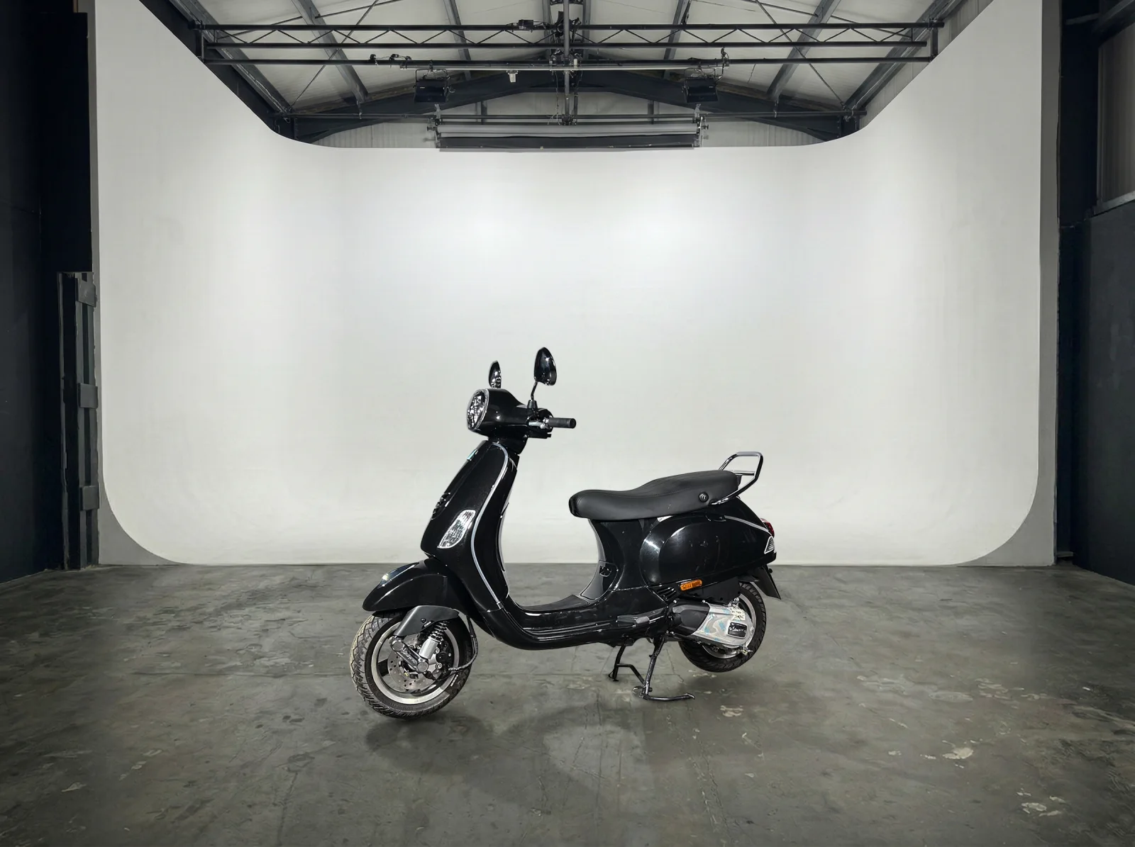 Vespa VXL 125, Nero Black